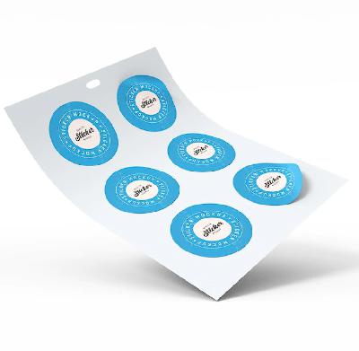 Sticker-4-Promosyon ürünleri